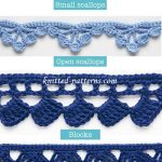 Crochet Edgings And Trims with Free Pattern