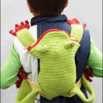 Crochet Frog Backpack with Free Pattern