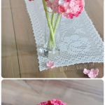 Crochet Hydrangea Flower with Free Pattern p