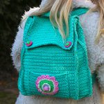 Crochet Kid’s Backpack with Free Pattern