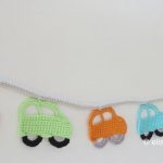 Crochet Little Car Edging with Free Pattern