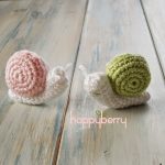 Crochet Micro Miniature Snail Free Pattern (Video)