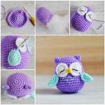 Crochet Owl Amigurumi with Free Pattern and Tutorial