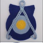 Crochet Owl Backpack with Free Pattern