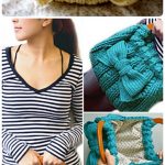 Crochet Ribbon Accent Bag with Free Pattern