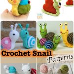 Crochet Snail with Patterns