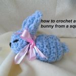 Crochet Square Bunny Rabbit – Simple Steps, Video Tutorial