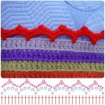 Crochet Stripy’s Edging with Graphic