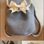 Crochet The Out & About Backpack with Free Pattern