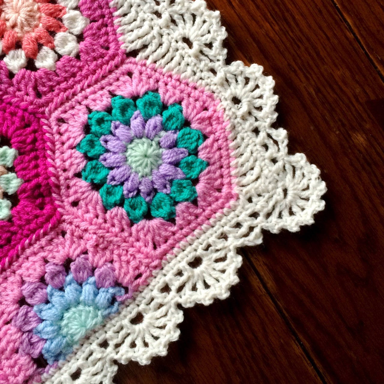 Crochet Borders And Edgings Patterns Free