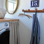 Curtains for Small Laundry