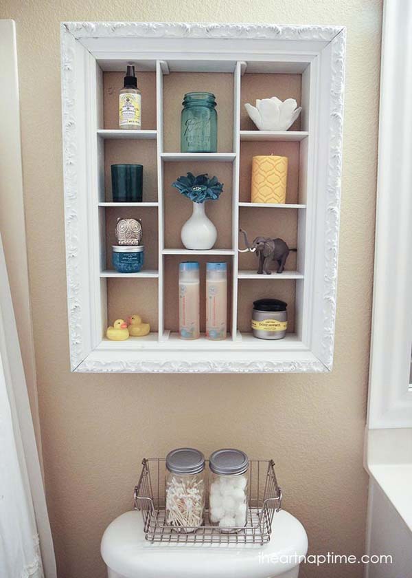 DIY Bathroom Makeover