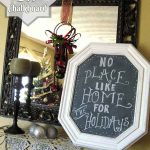 DIY Chalkboards From Old Pictures