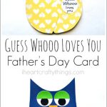 DIY Fathers Day Card