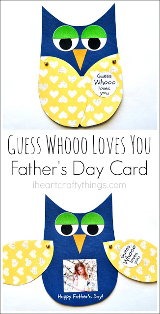 DIY Fathers Day Card