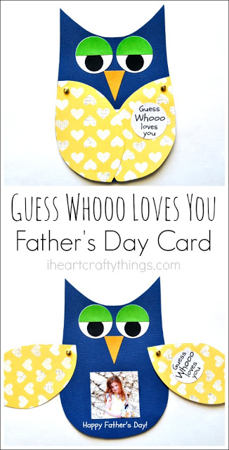 Download 25 Father's Day Craft and Gift Ideas for kids