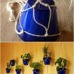 DIY Indoor Hanging Herb Garden