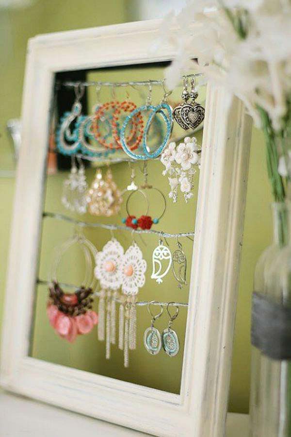 DIY Jewelry Frame