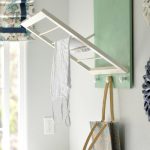 DIY Laundry Room Drying Rack