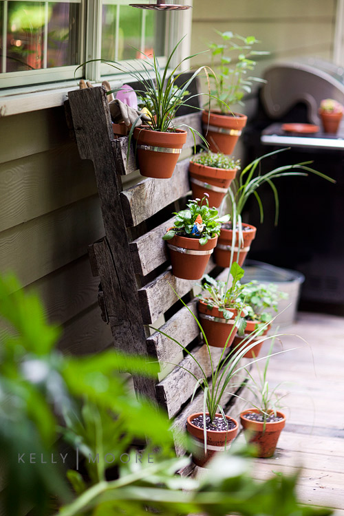 DIY Pallet Planter