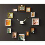 DIY Picture Frame Wall Clock