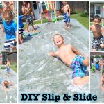 DIY Slip & Slide