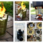 DIY Tin Can Rocket Stove to Cook Food or Heat Small Spaces