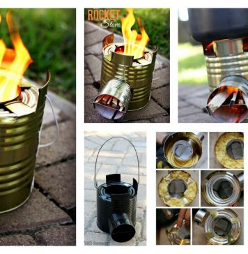 DIY Rocket Stove