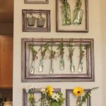 DIY Wall Decor with Old Picture Frames