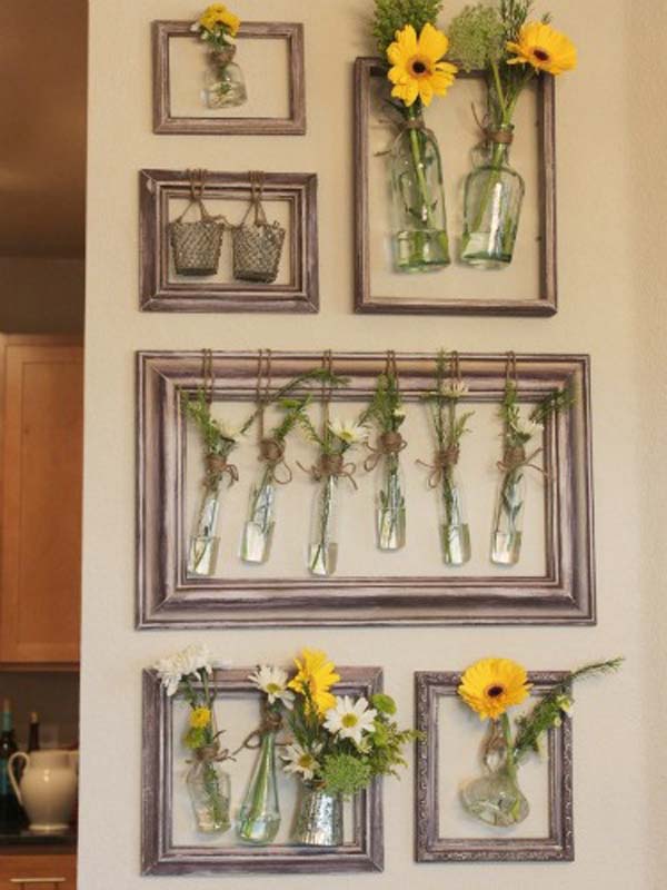 40+ Creative Reuse Old Picture Frames Into Home Decor Ideas - Page 2 of 5