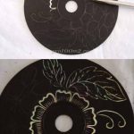 DIY Wall Decoration with CD