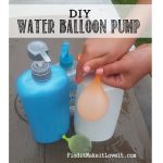 DIY Water Balloon Pump