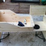 DIY Rocking Chair with Crib in One