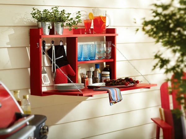 Outdoor Buffet Cabinet