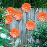 Dressing Up A Dreary Fence