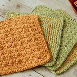 Easy Crochet Dish Cloth with Free Pattern