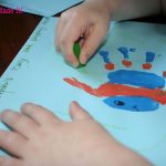 Father’s Day Hand Print Art Craft