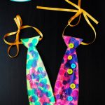 Father’s Day Kid Decorated Ties