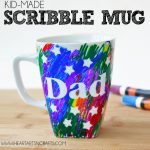 Father’s Day Scribble Mug