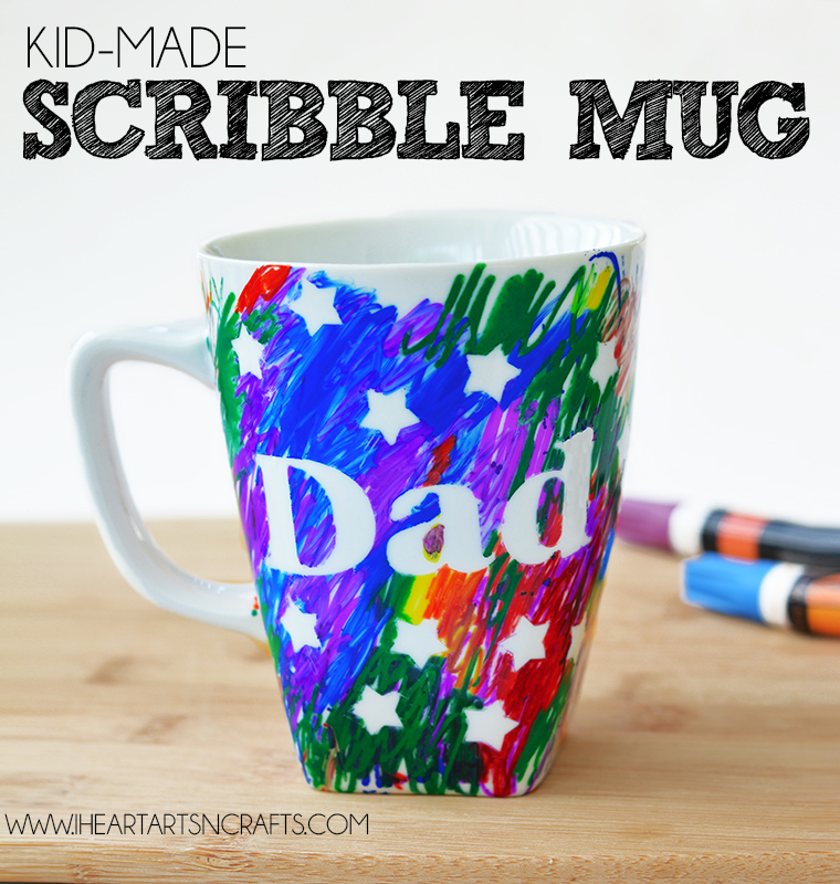 Father’s Day Scribble Mug