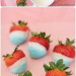 Festive Dipped Strawberries