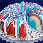 Firecracker Bundt Cake