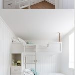 For Accommodating Two Kids in One Room Build a Storage Bed and Top it With a Loft Bunk