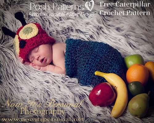 Free Baby Caterpillar Crochet Pattern