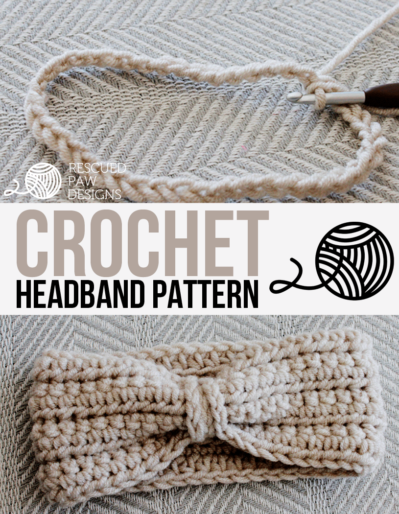 Free Crochet Headband Pattern
