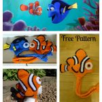 Free Crochet Nemo and Dory Hat Patterns