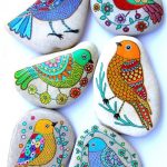 Stone Art-bird