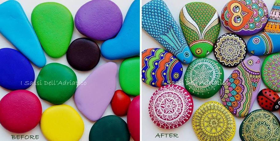How To Paint Stones and Pebbles