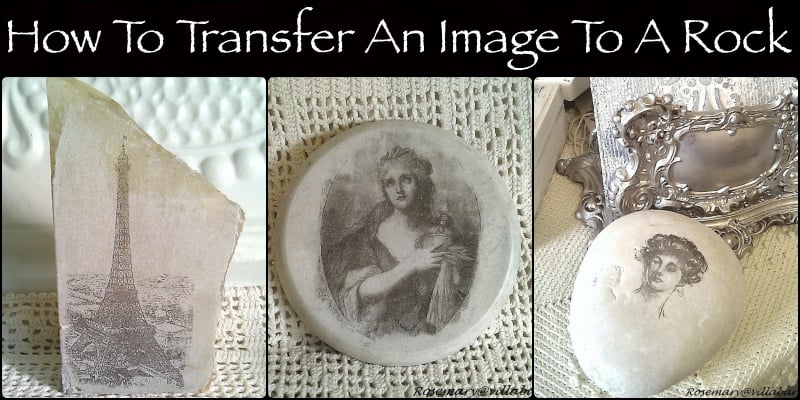 How To Transfer An Image to Rock