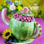 How to Carve a Watermelon Tea Pot